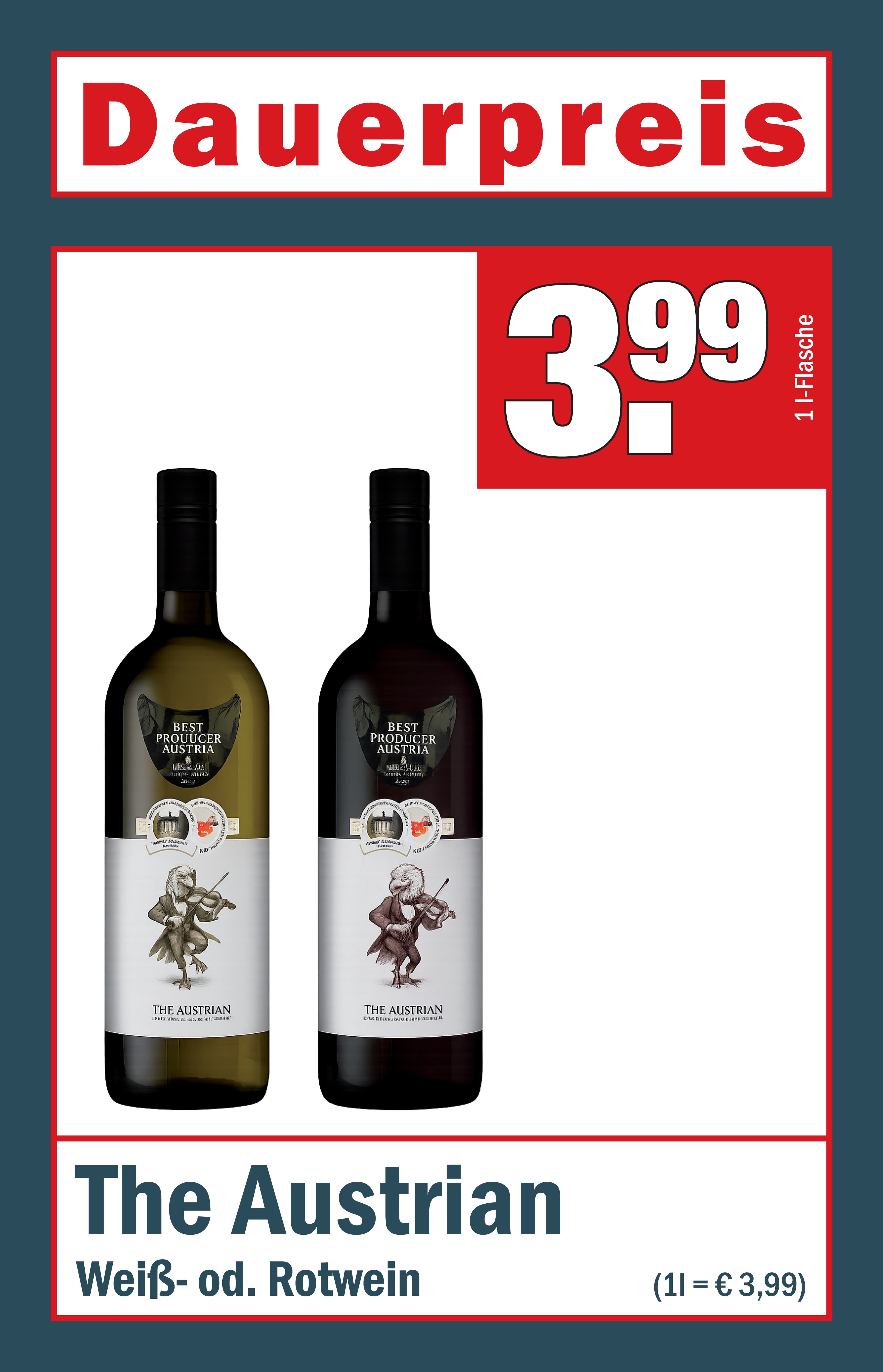Permanentes Angebot