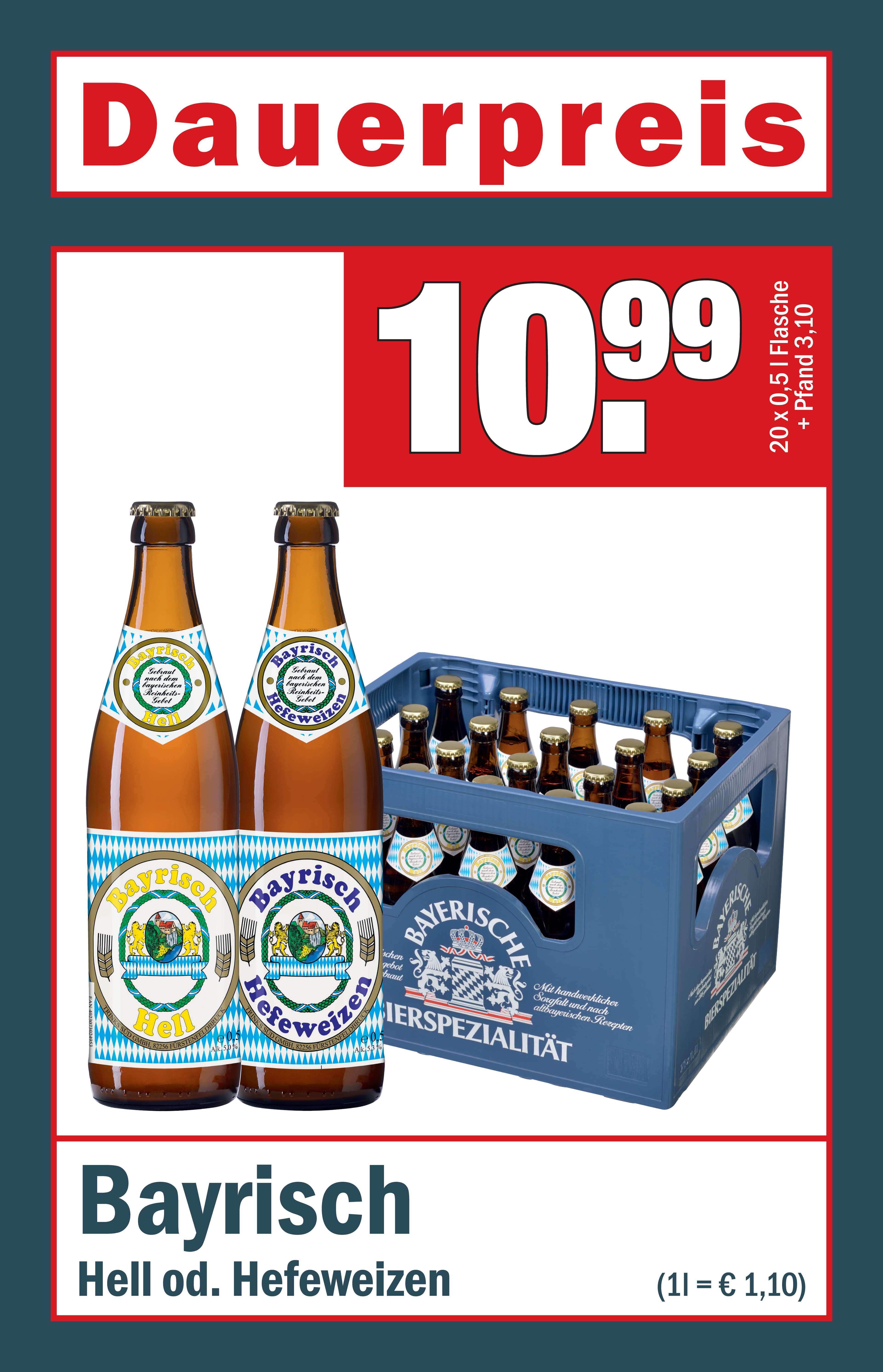 Permanentes Angebot